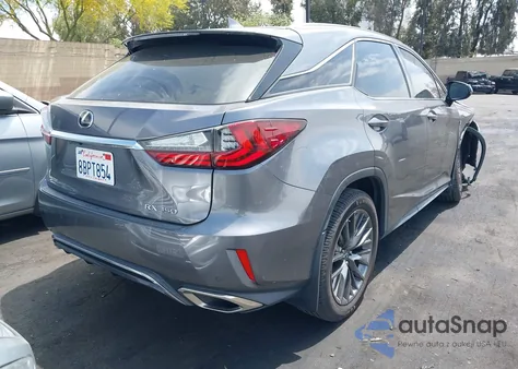 2017 Lexus Rx 350 F Sport z USA, uszkodzony, nr VIN 2T2BZMCA6HC133384